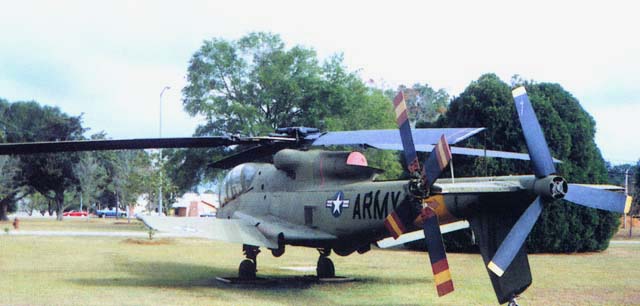 Lockheed AH-56A Cheyenne at U.S. Army Aviation Museum, Ft. Rucker, AL