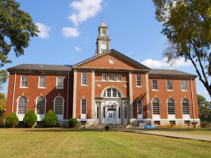 Talladega College Savery Library by Rivers Langley