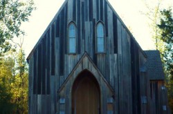 St. Luke's Episcopal Church in Cahaba, Alabama, Attribution: Jeffrey Reed