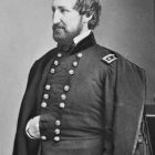 William Starke Rosecrans was an American inventor, coal-oil company executive, diplomat, politician, and U.S. Army officer. He gained fame for his role as a Union general during the American Civil War. 