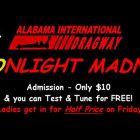 Alabama International Dragway in Steele Alabama