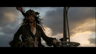 Captain Jack Sparrow of the Black Pearl