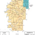 Hale County Alabama Map