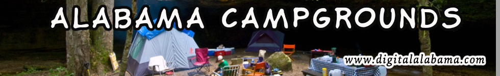 Digital Alabama Guide To Alabama Campgrounds and Camping