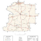 Marengo County Alabama Map