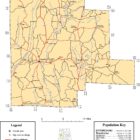 Fayette County Alabama Map
