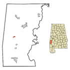 Needham Alabama in Choctaw_County_Alabama