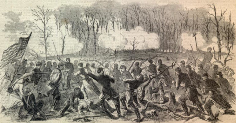Desperate Fight at Fort Donelson