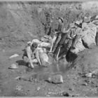 Men Panning Gold Created / Published [between ca. 1900 and 1927]