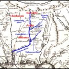 The original Creek Confederacy was in the Alabama-Coosa River Basin