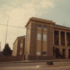 Coosa County courthouse in Rockford, Alabama
