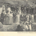 Scene at White Rock, Hamilton, Ala. Circa 1900-1909