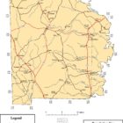 Washington County Alabama Map
