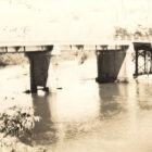 Bridge over Murder Creek near Brewton, Alabama. 1930s - 1941 circa. Alabama Writers' Project photograph collection.
