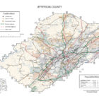 Jefferson County Alabama Map