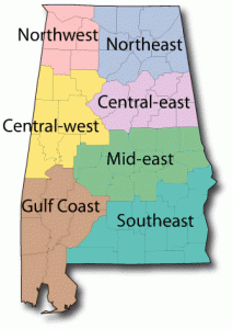 Alabama Regions