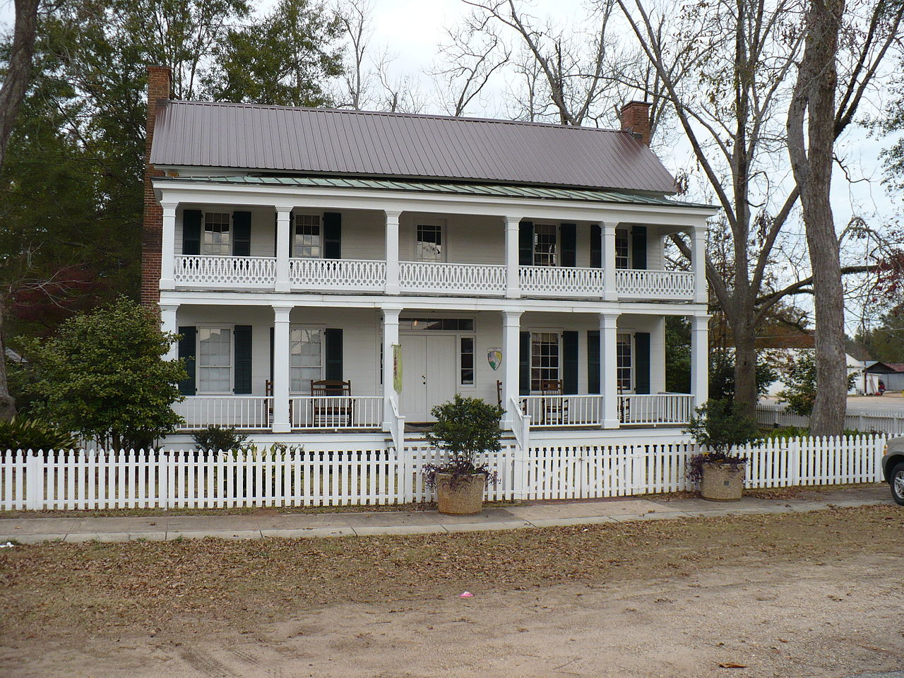 Alston-Cobb House in Grove Hill, Clarke County, Alabama