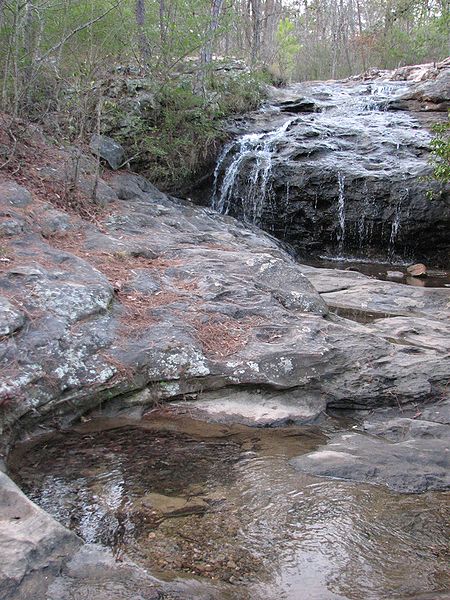 Falls atMoss Rock Preserve, hidden away in the heart of old Hoover, Alabama, a mile or two from Interstate 459 by Curtis Palmer