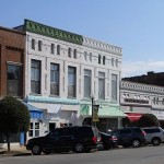 Talladega Alabama Courthouse Square by Rivers Langley