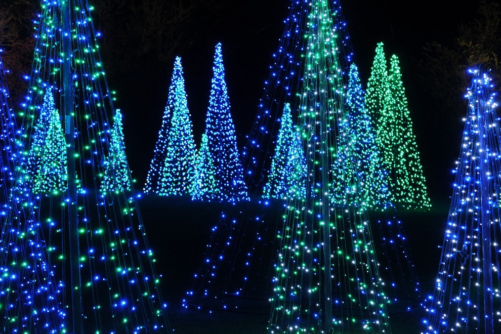Magic Christmas in Lights Bellingrath Gardens Mobile AL