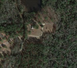 Beaver Mills Alabama Area from Google Earth