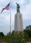 Liberty Enlightening the Parkway replica in Birmingham Alabama