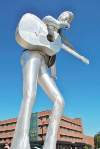 Rock & Roll Sculpture in Sheffield AL