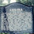 Louina Alabama Ghost Town in Randolph County Alabama