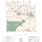 Covington County Alabama Map