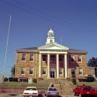 Winston County Alabama Courthouse in Double Springs Alabama