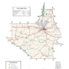 Dallas County Alabama Map