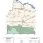 Lawrence County Alabama Map