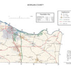 Morgan County Alabama Map