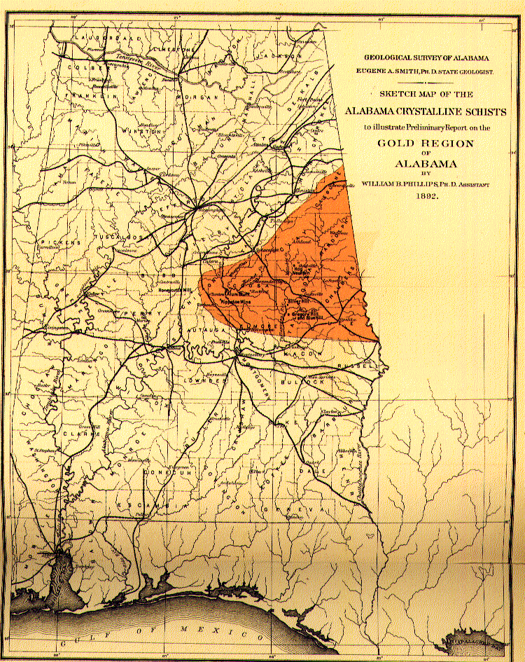 Gold-Region-of-Alabama-Map