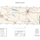 Franklin County Alabama Map