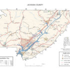 Jackson County Alabama Map
