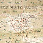 1733 map by Baron de Crenay (Concha)