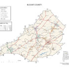 Blount County Alabama Map