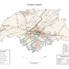 Etowah County Alabama Map