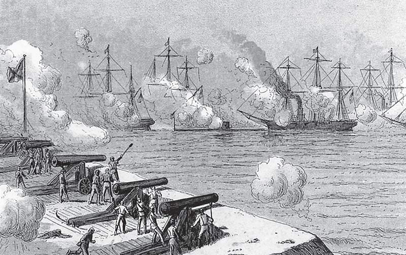 Battle of Mobile Bay - Fort Morgan