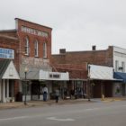 Historic buildings in Downtown Monroeville Alabama