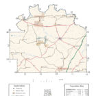 Lowndes County Alabama Map