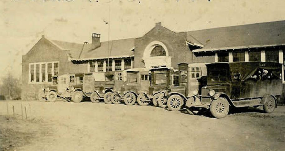 Lineville Elementary School 1928