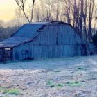 Old Barn on Cold Winter Day. Blount County near Blountsville. Submitted by Tyler Cantrell