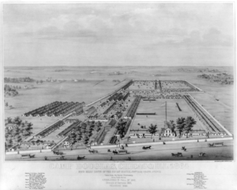 Camp Douglas, Chicago, Ill. 1864