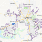 Huntsville Alabama Map