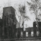 Ruins of Pratt Mill in Prattville Alabama