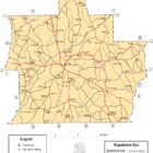 Pike County Alabama Map