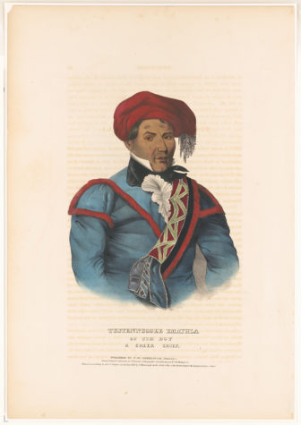 Tustennuggee Emathla or Jim Boy, a Creek chief